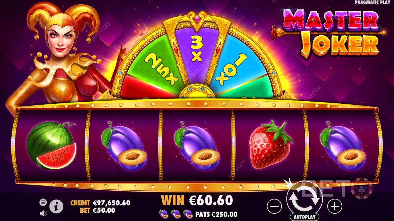 Meester Joker: Een videoslot Moet je hem draaien?