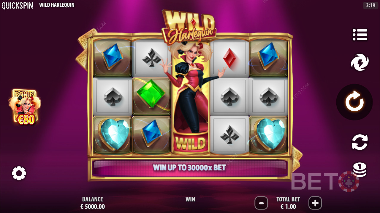 Wild Harlequin Gratis Spelen