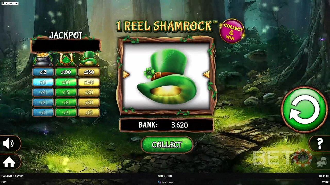 1 Reel Shamrock Gratis Spelen