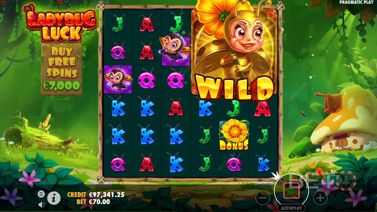 Ladybug Luck  Gratis Spelen