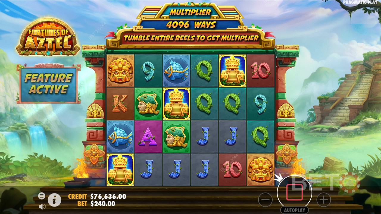 Fortuinen van de Azteken Review door BETO Slots