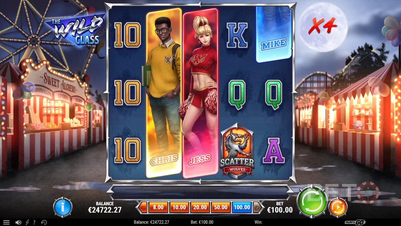 The Wild Class Gratis Spelen
