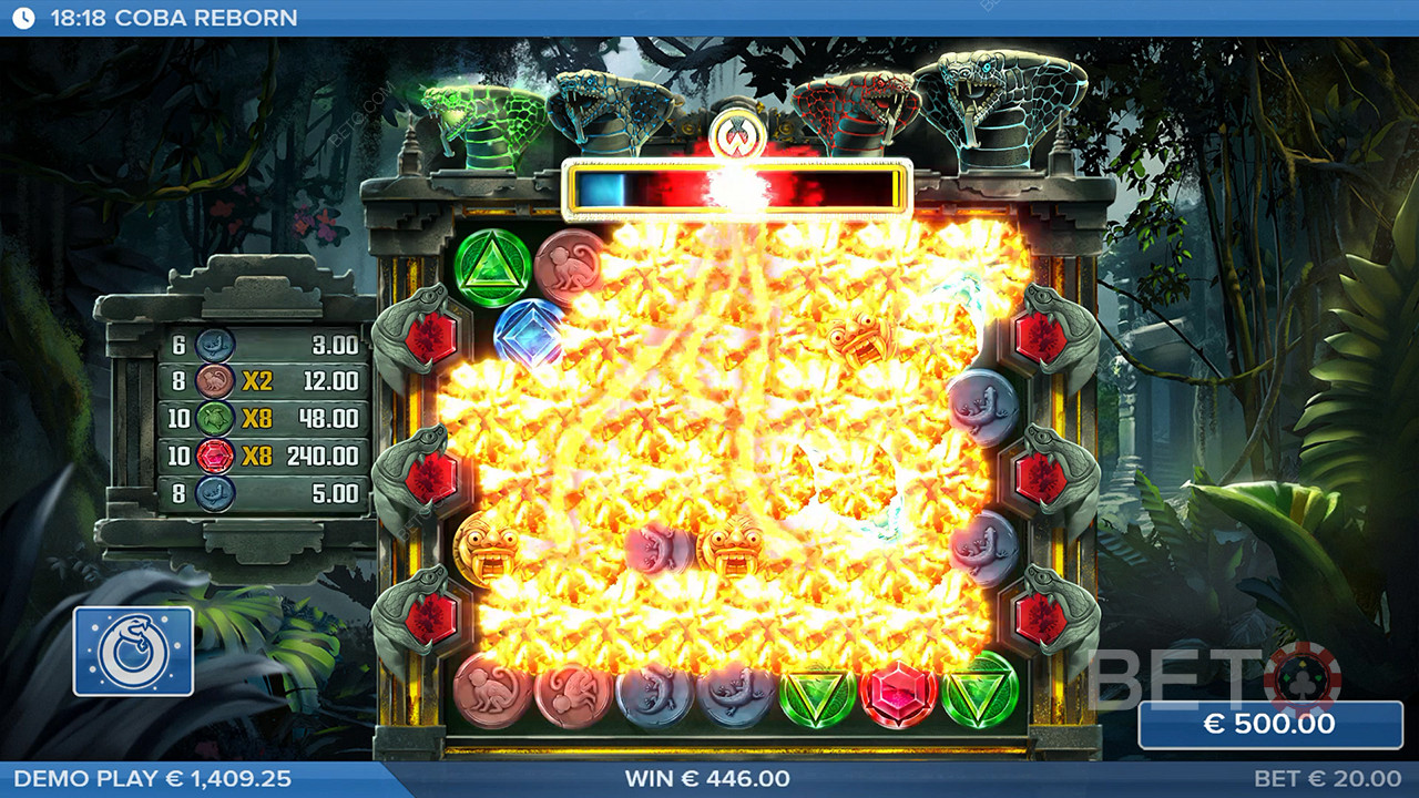 Coba Reborn Review door BETO Slots