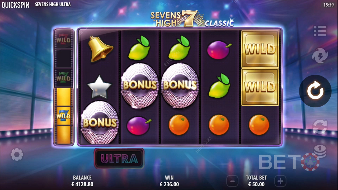 Sevens High Ultra Gratis Spelen