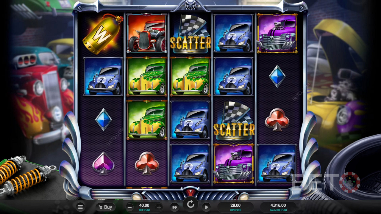 Hot Rod Racers Gratis Spelen