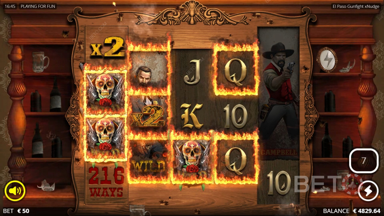 El Paso Gunfight Gratis Spelen