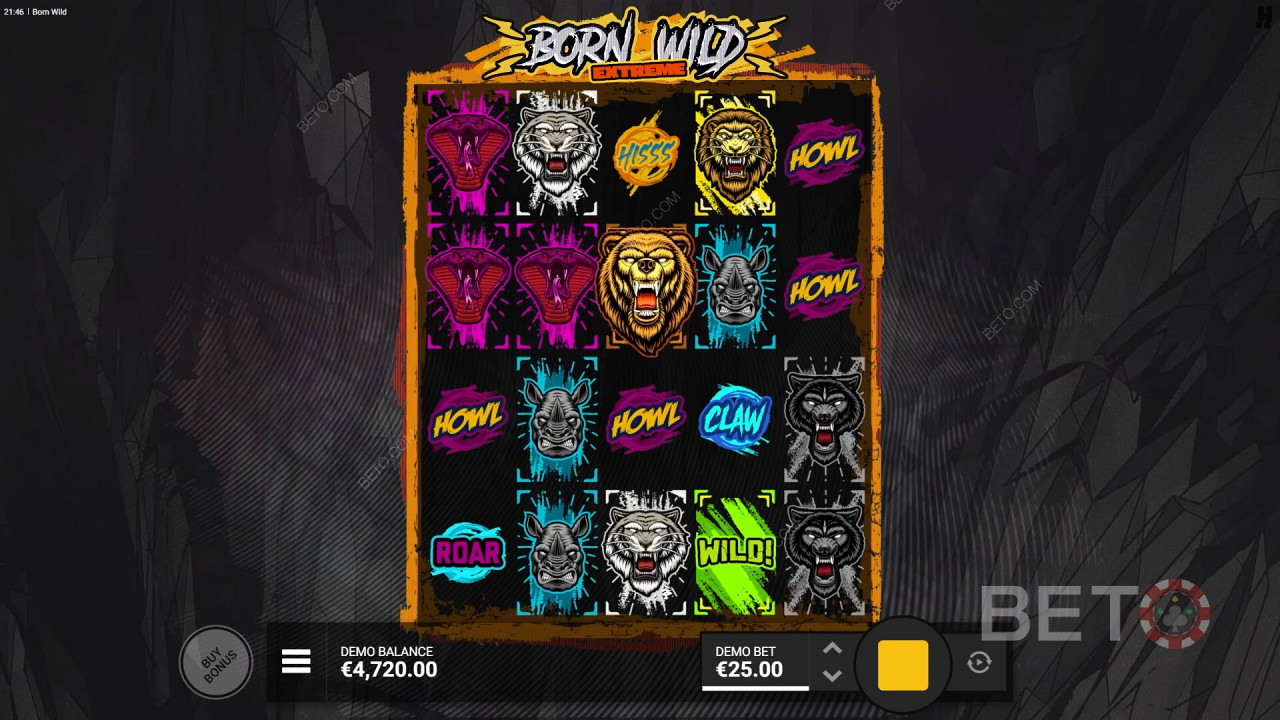 Born Wild Gratis Spelen