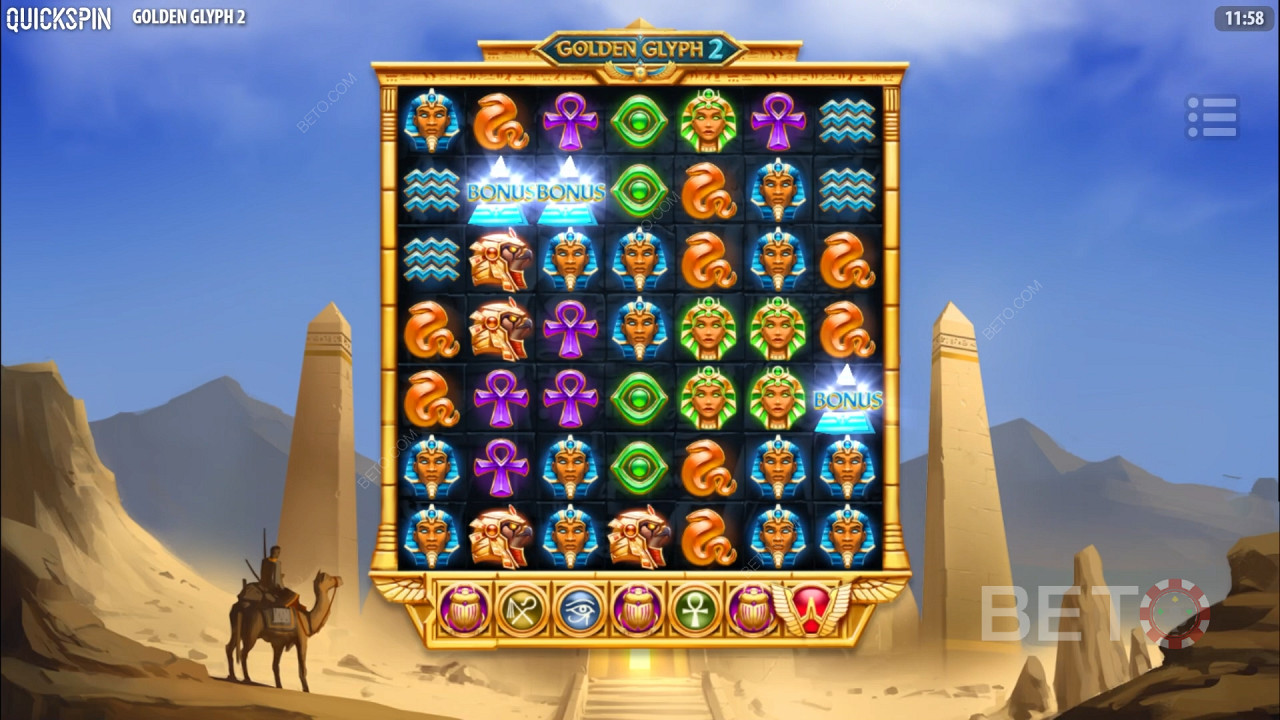 Golden Glyph 2 Gratis Spelen