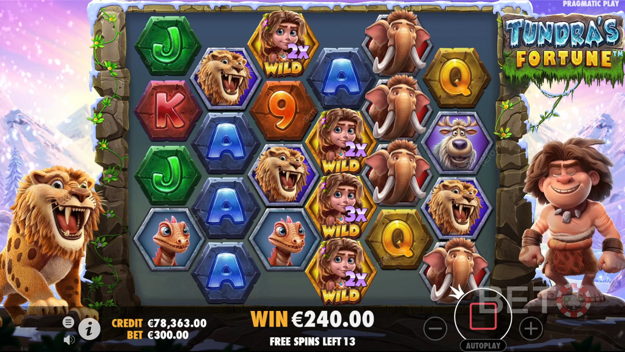Tundra’s Fortune  Gratis Spelen