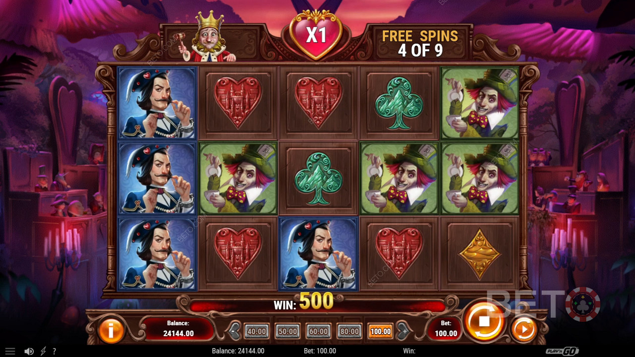 Court of Hearts Gratis Spelen