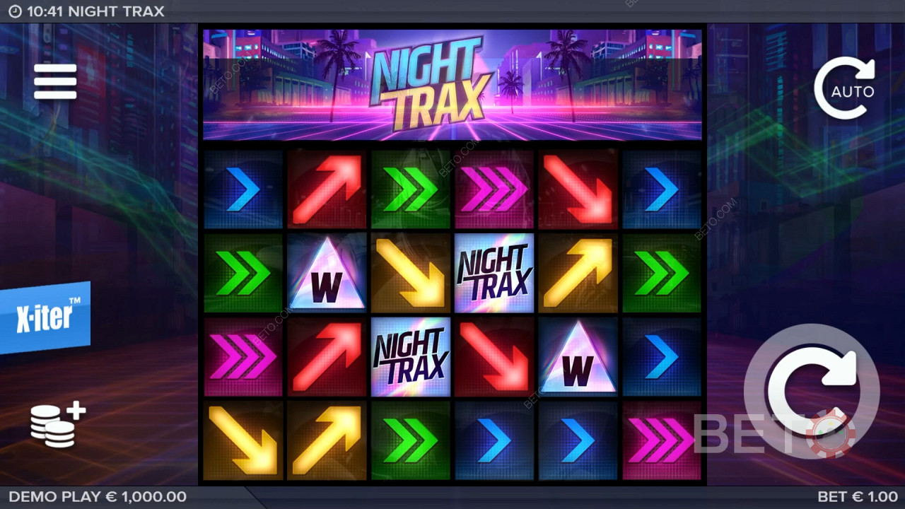 Night Trax Gratis Spelen