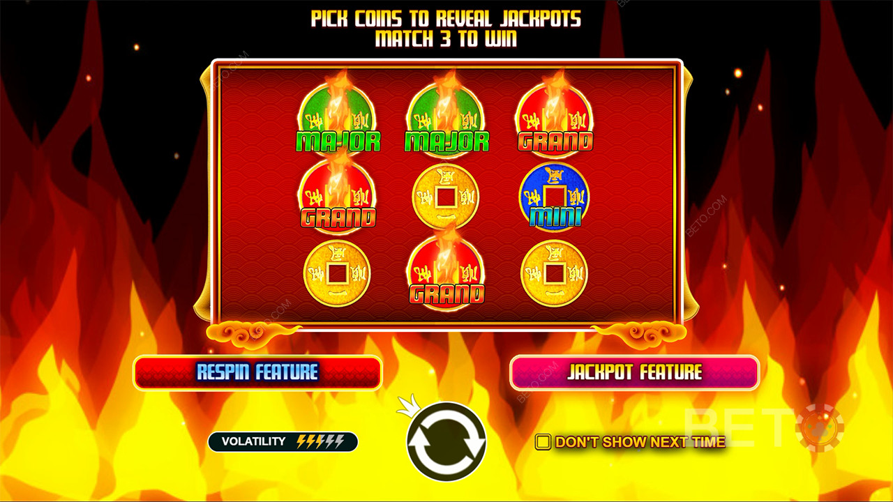 Win 902x je inzet in de Fire 88 Online Gokkast!