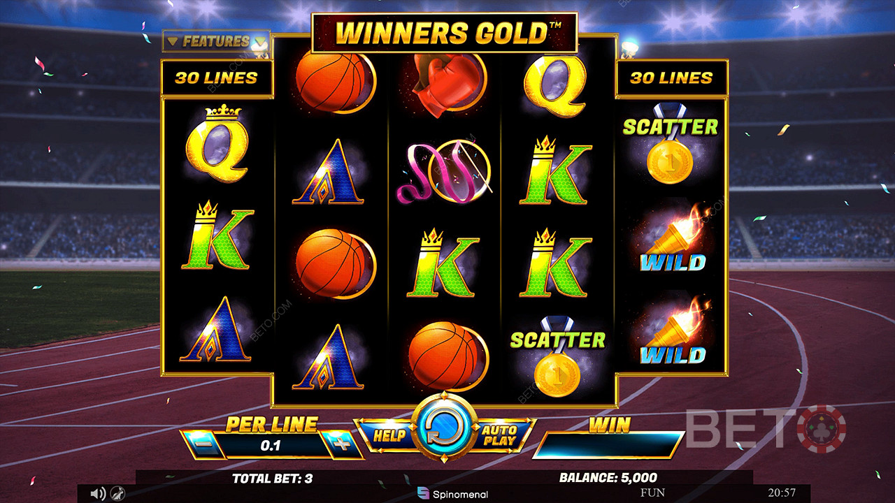 Winners Gold Gratis Spelen