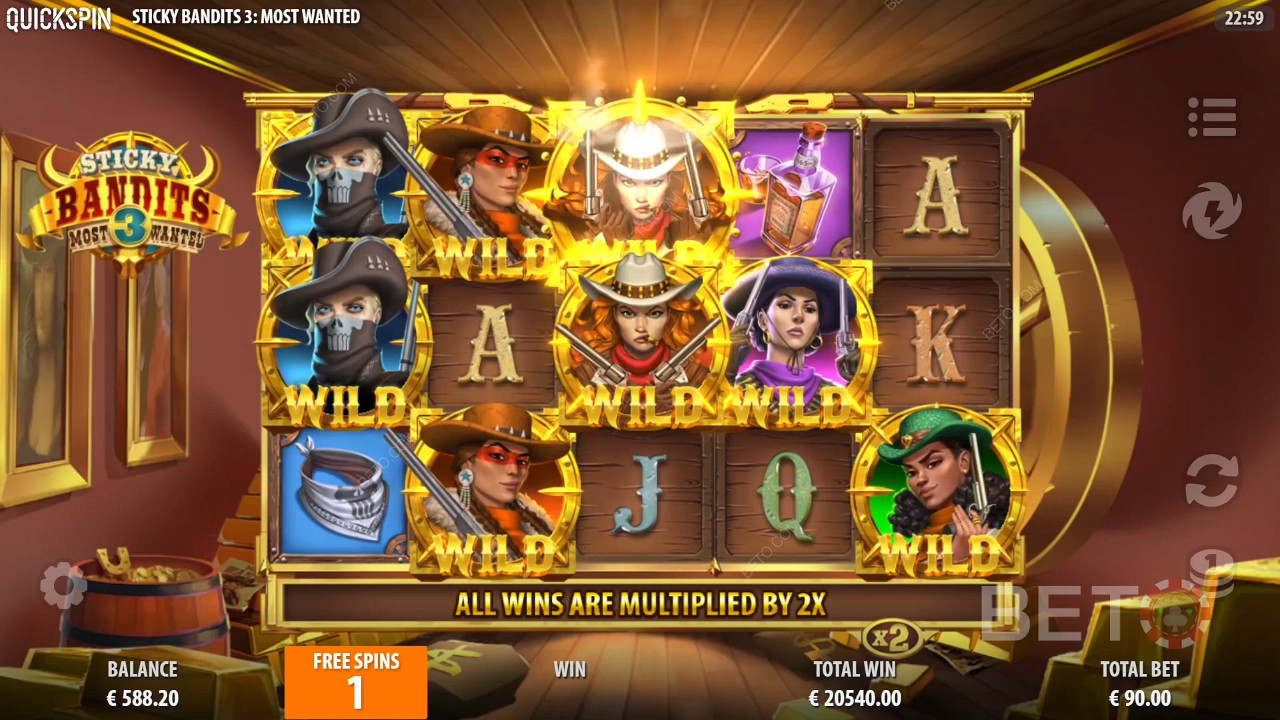 Sticky Bandits 3 Most Wanted Gratis Spelen