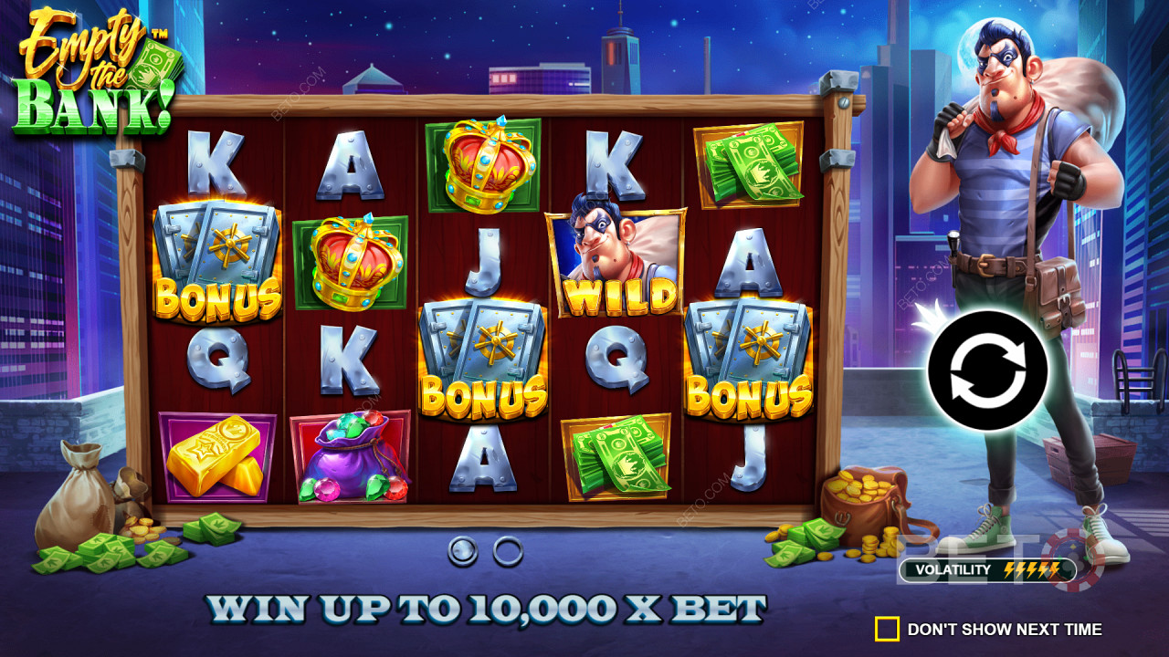 Empty the Bank Gratis Spelen