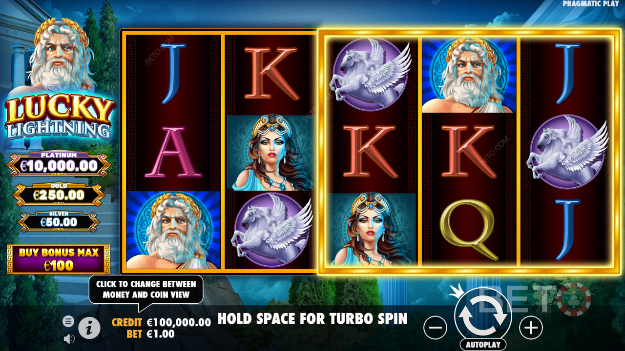 Lucky Lightning Beoordeling door BETO Slots