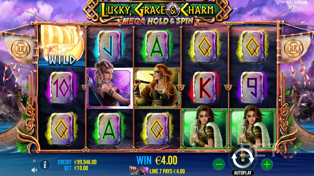 Lucky Grace And Charm Gratis Spelen