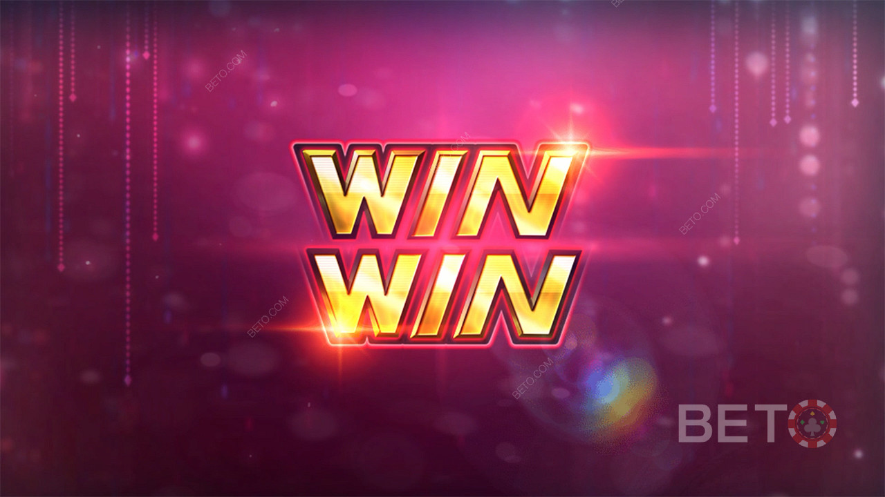 Win tot 5.000x je inzet in de Win Win videoslot!