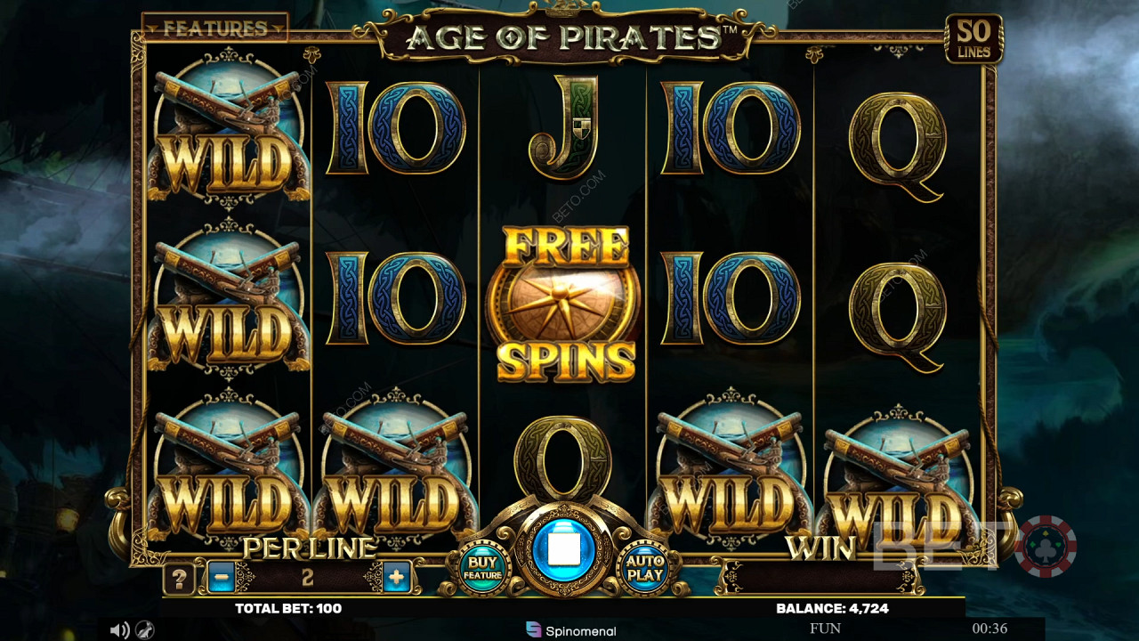Age Of Pirates Gratis Spelen