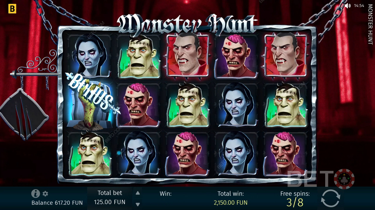 Monster Hunt Review door BETO Slots