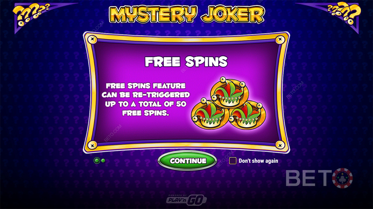 Bonusfuncties uitgelegd in Mystery Joker door Play
