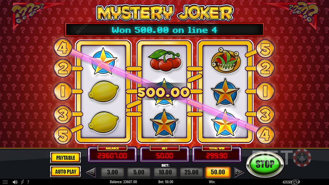 Mystery Joker online gokkast - Ons oordeel