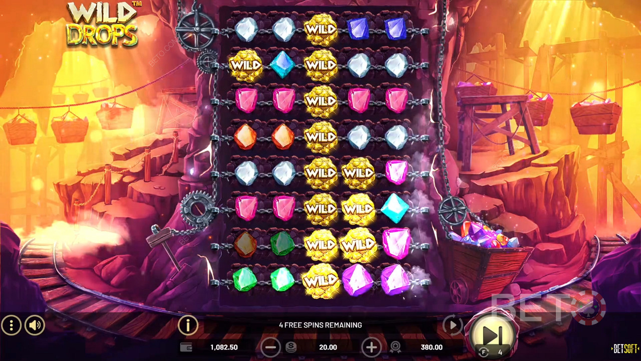 Wild Drops Gratis Spelen