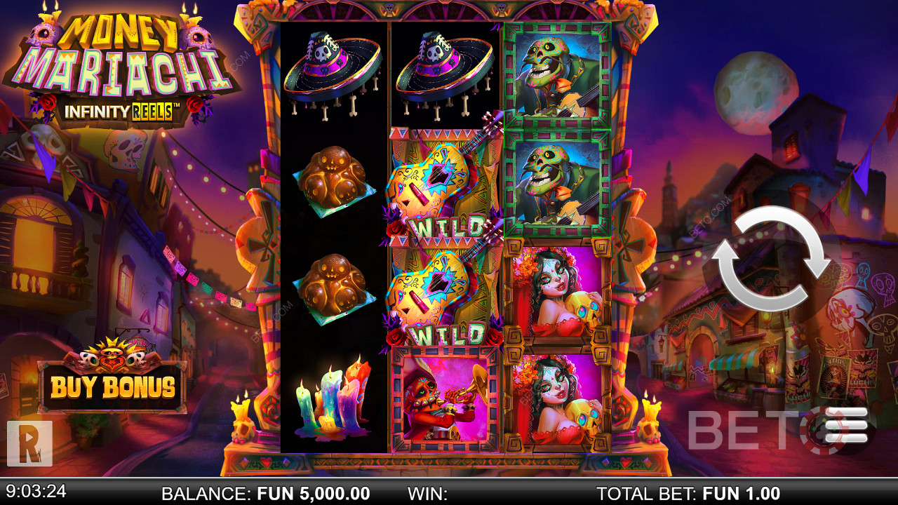 Money Mariachi Infinity Reels Gratis Spelen
