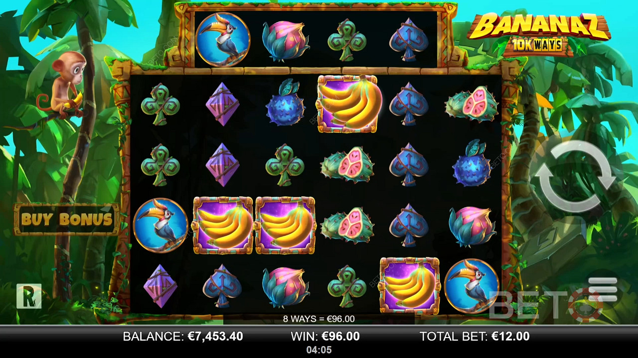 Bananaz 10K Ways Gratis Spelen