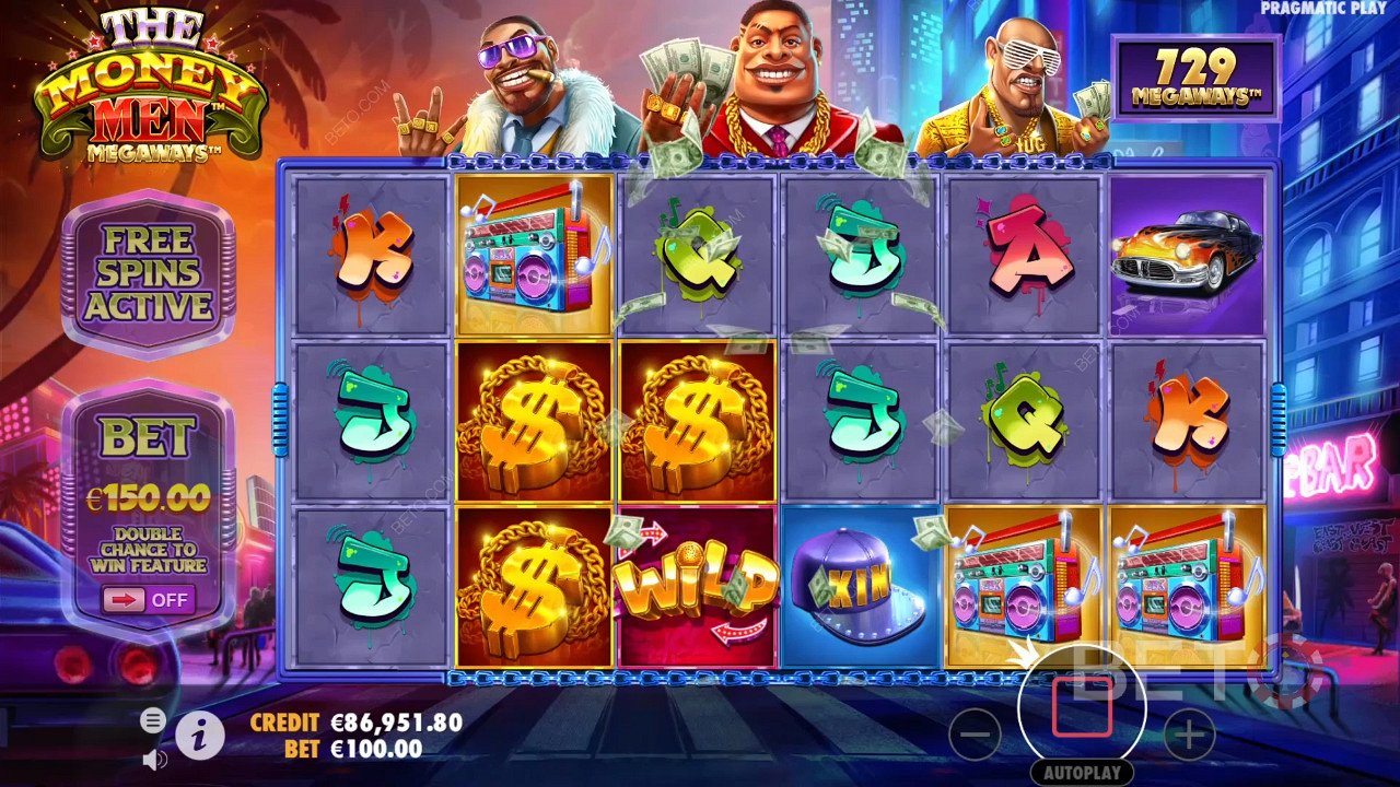 The Money Men Megaways Review door BETO Slots
