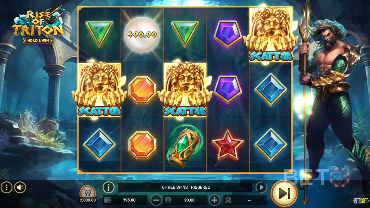 Rise of Triton  Gratis Spelen