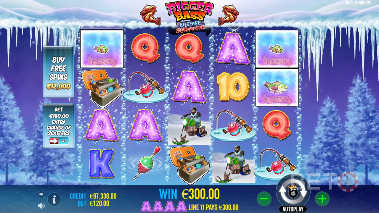 Bigger Bass Blizzard - Christmas Catch  Gratis Spelen