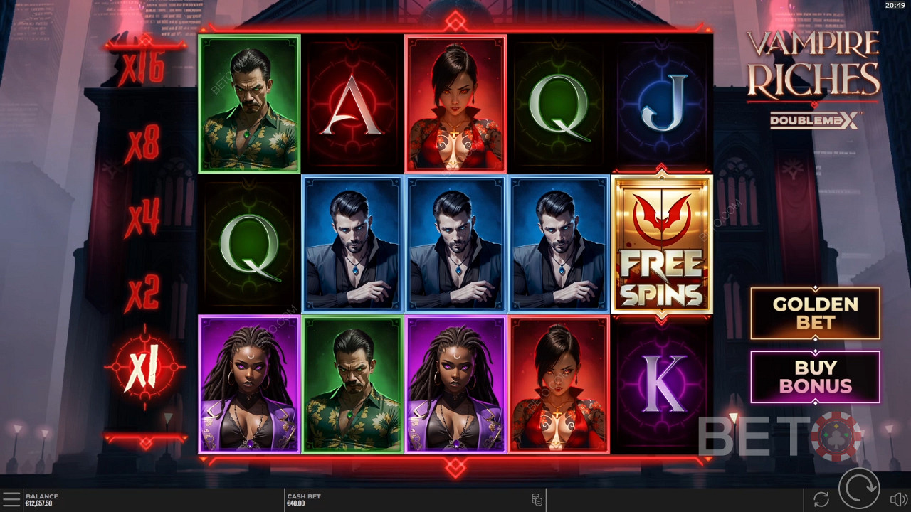 Vampire Riches DoubleMax: een gokkast die een draai waard is?