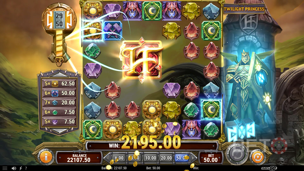 Hammerfall Beoordeling door BETO Slots