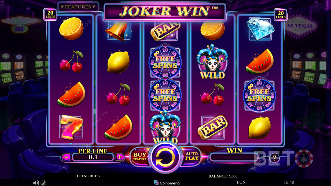 Joker Win Gratis Spelen
