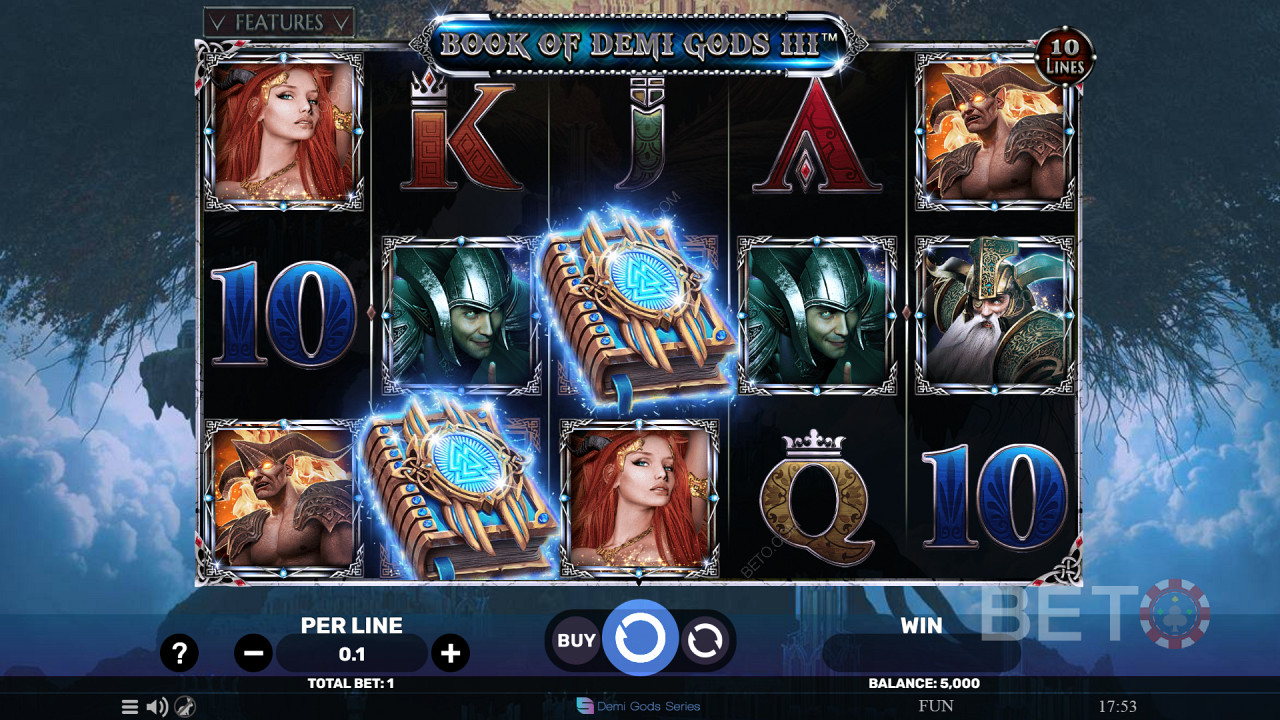 Book of Demi Gods III Gratis Spelen