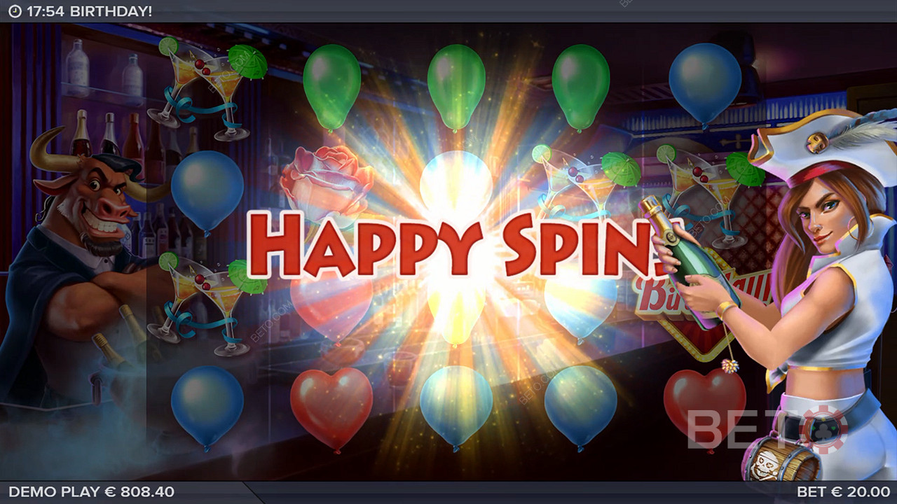 Birthday Gratis Spelen
