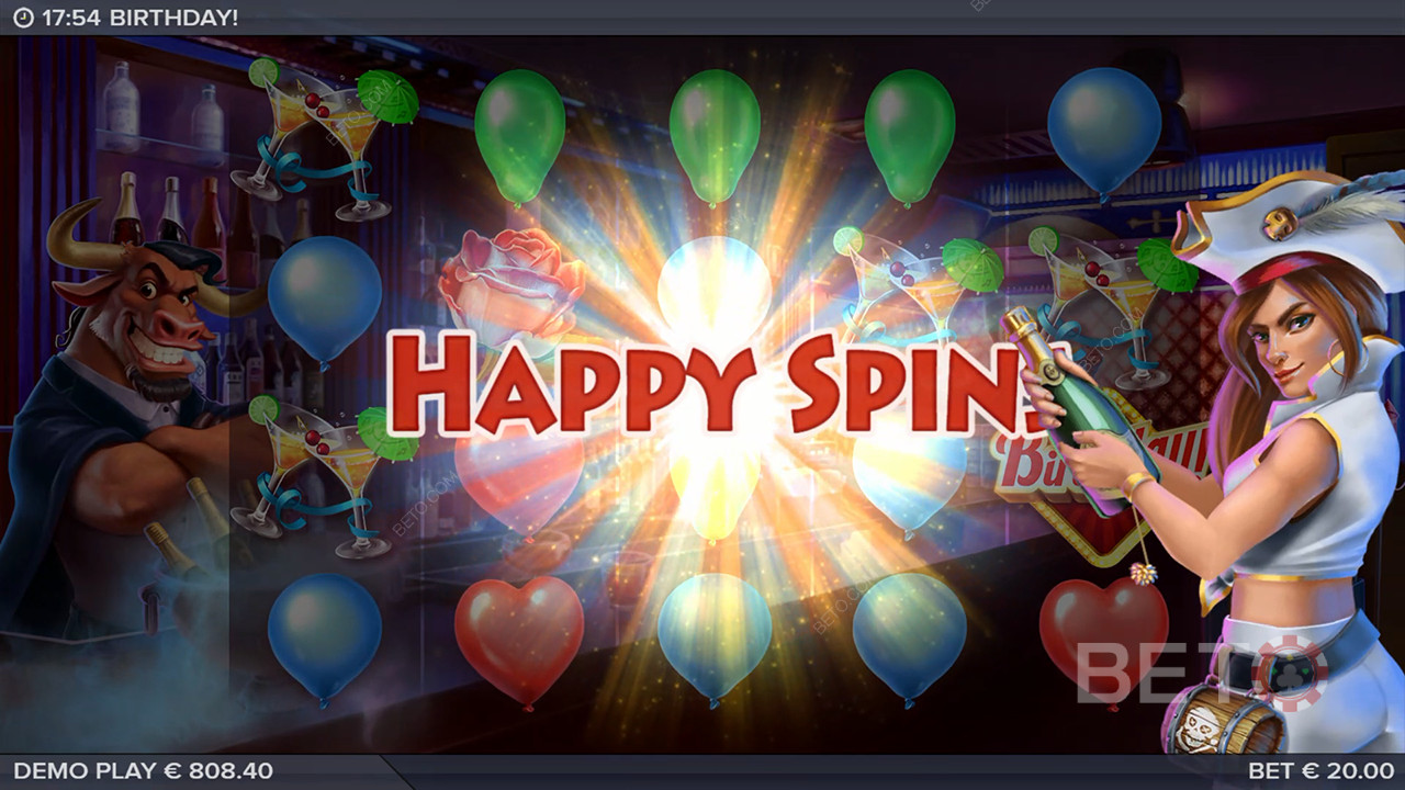 Verjaardag Review door BETO Slots