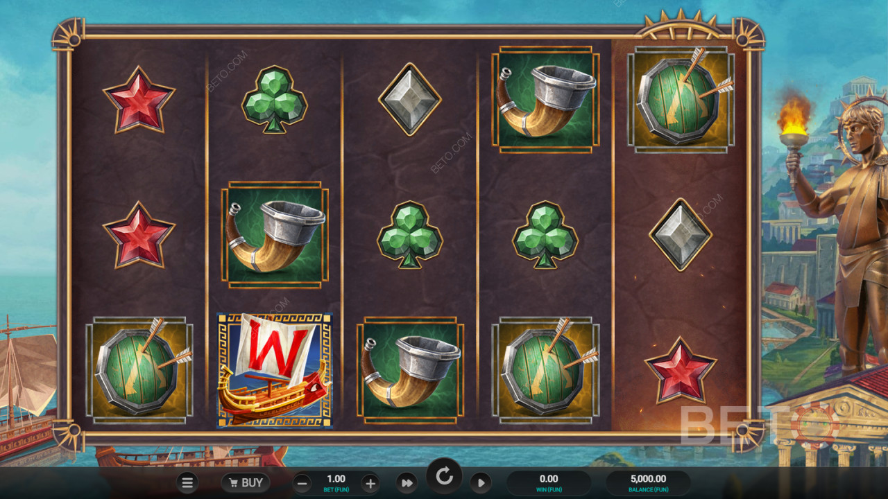 Helios Fury Beoordeling door BETO Slots