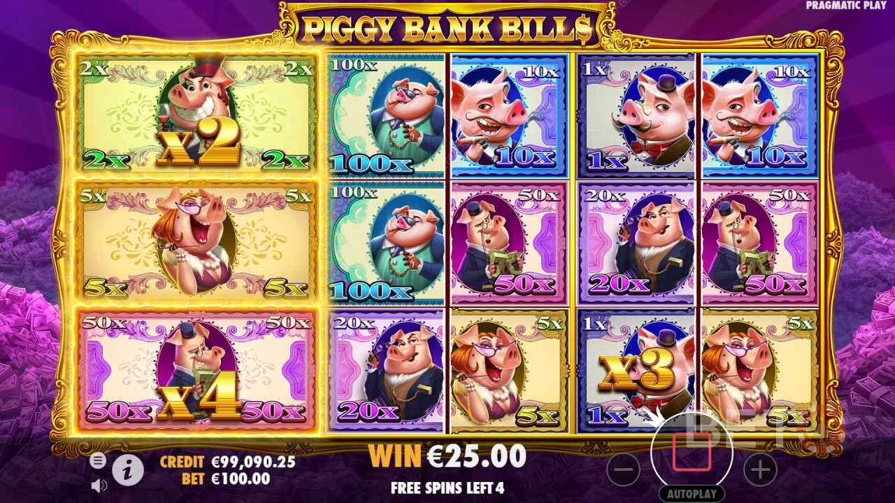 Spaarvarken Biljetten Review door BETO Slots