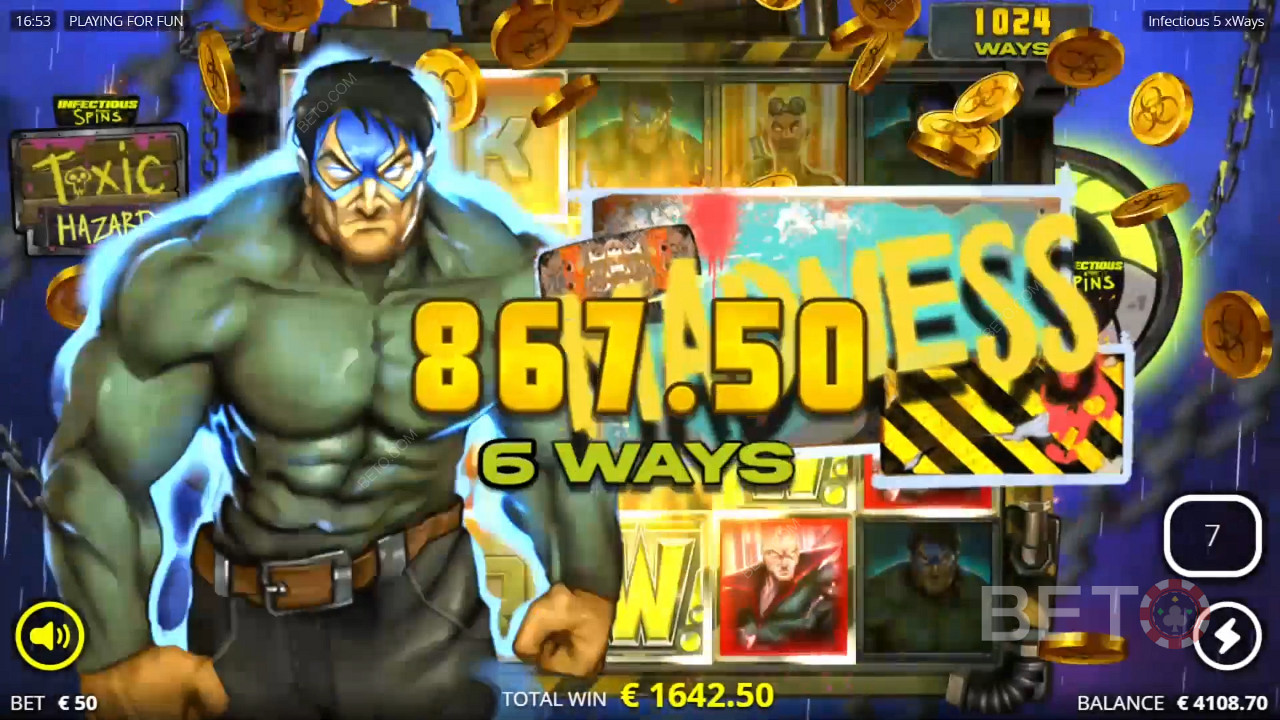 Infectious 5 Gratis Spelen