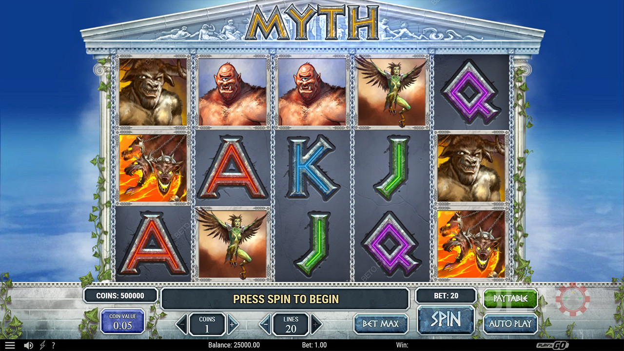 Myth  Gratis Spelen