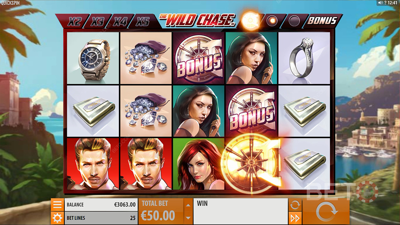 De Wilde Jacht Review door BETO Slots