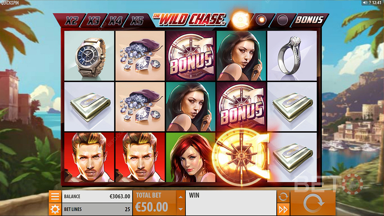 The Wild Chase Gratis Spelen