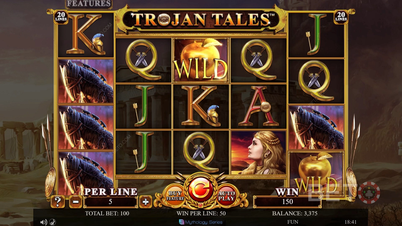 Trojan Tales Gratis Spelen