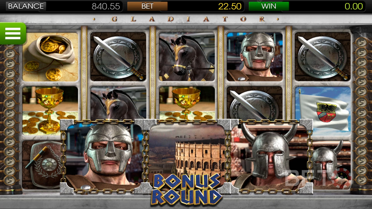 Gladiator (Betsoft)  Gratis Spelen