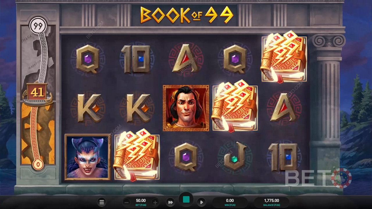Book of 99 Gratis Spelen