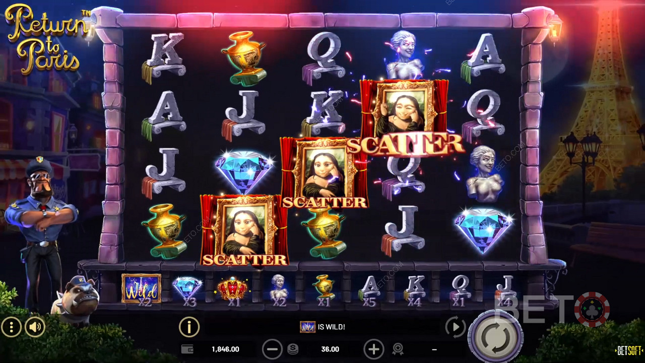 Return to Paris Gratis Spelen