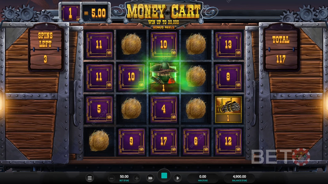 Money Cart Bonus Reels Gratis Spelen