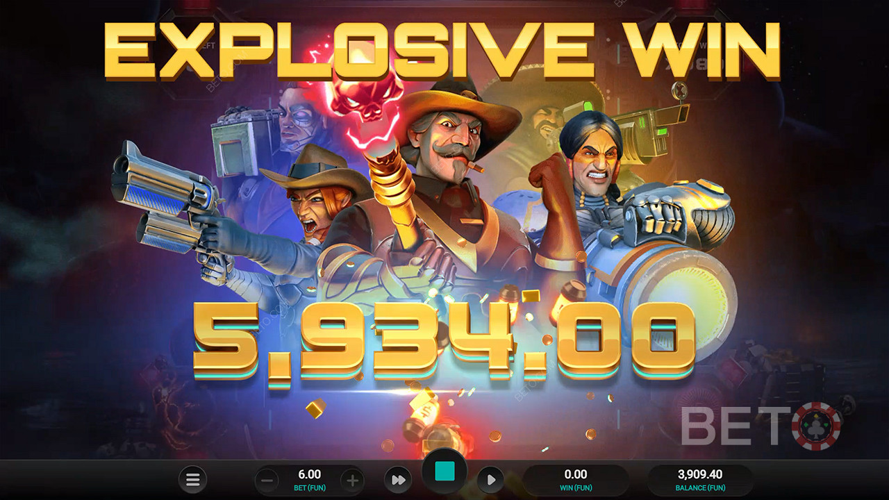 Win 150.000x je inzet in de Money Train 4 online gokkast!